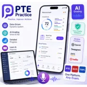 سامانه تمرین و شبیه ساز آزمون PTE